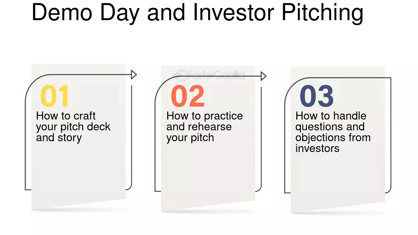 Demo Day and Investor Pitching - Accelerator: How to apply and benefit from a startup accelerator program